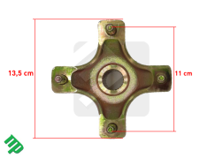 Flangia supporto cerchio posteriore Kymco KXR 250  MAXXER 300 (6)